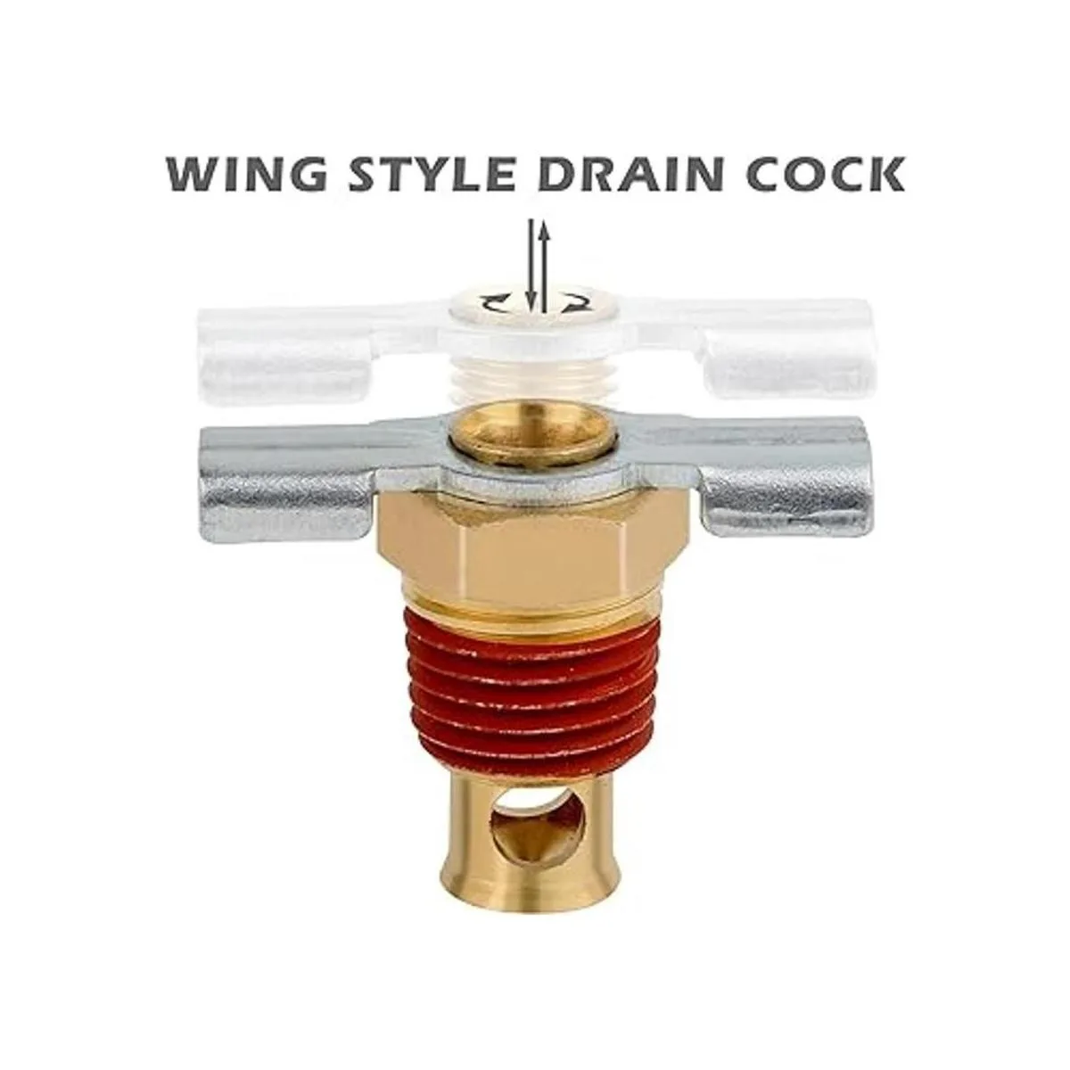 Hromee Kit de válvula de drenaje de 5 piezas de 14_4