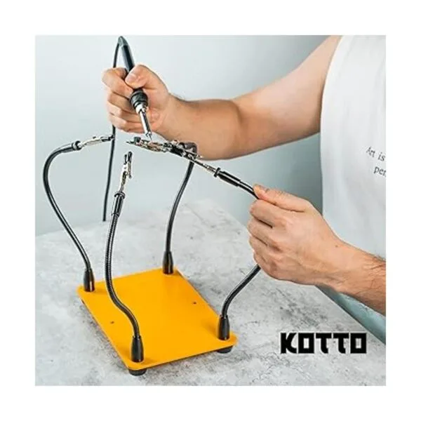 KOTTO Ayuda a soldar manos herramienta de soldadura de