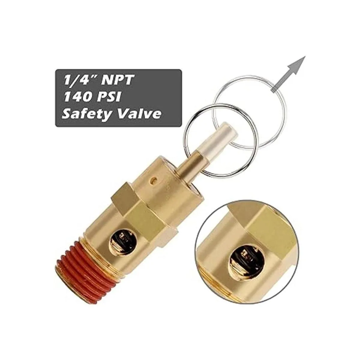 Hromee Kit de válvula de drenaje de 5 piezas de 14_2