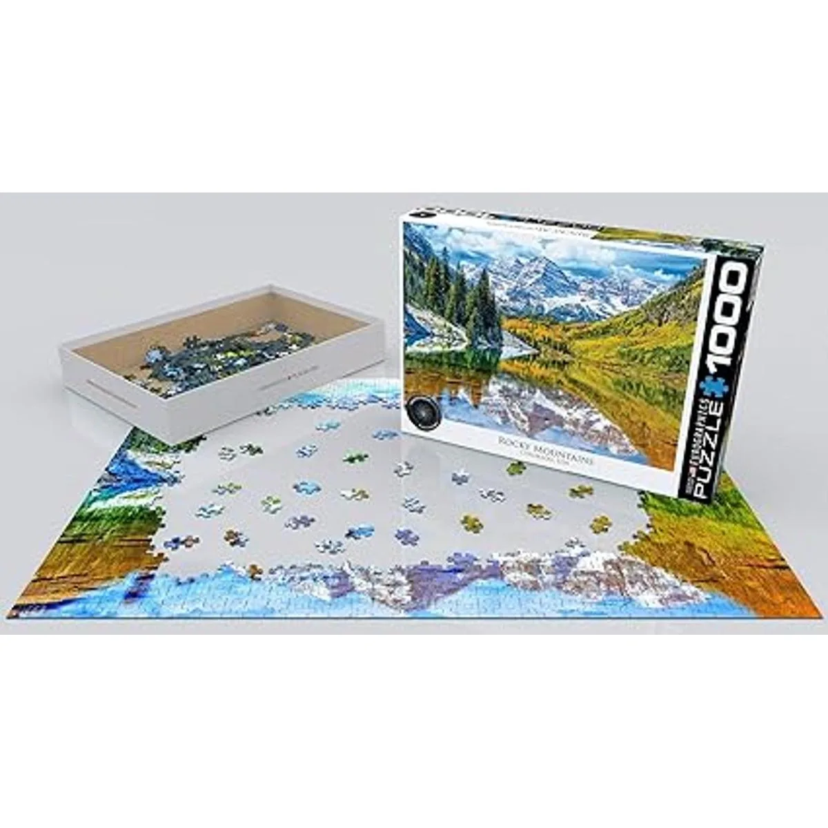 EuroGraphics Rocky Mountain National Park Rompecabezas de_3