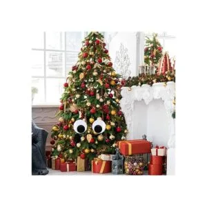 Sunmns Ojos de plástico de gran tamaño de 4 pulgadas con