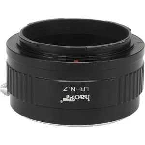 Haoge Adaptador de montura manual para lente Leica R LR a_5