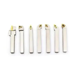 OSCARBIDE Juego de 7 piezas de mango CNC de 38 pulgadas