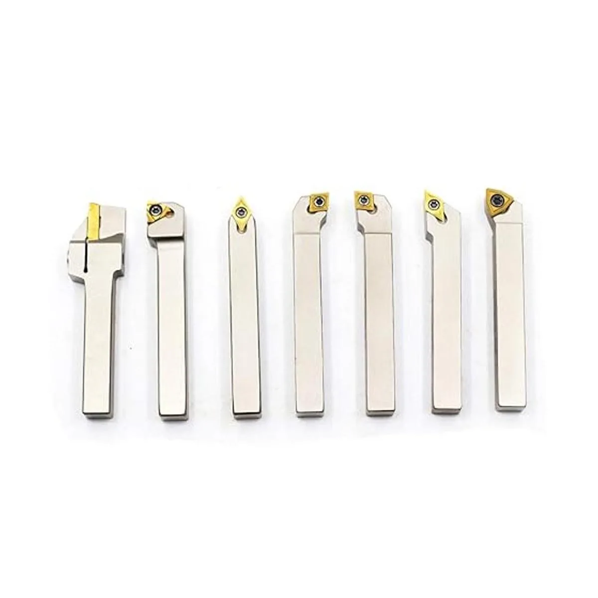 OSCARBIDE Juego de 7 piezas de mango CNC de 38 pulgadas