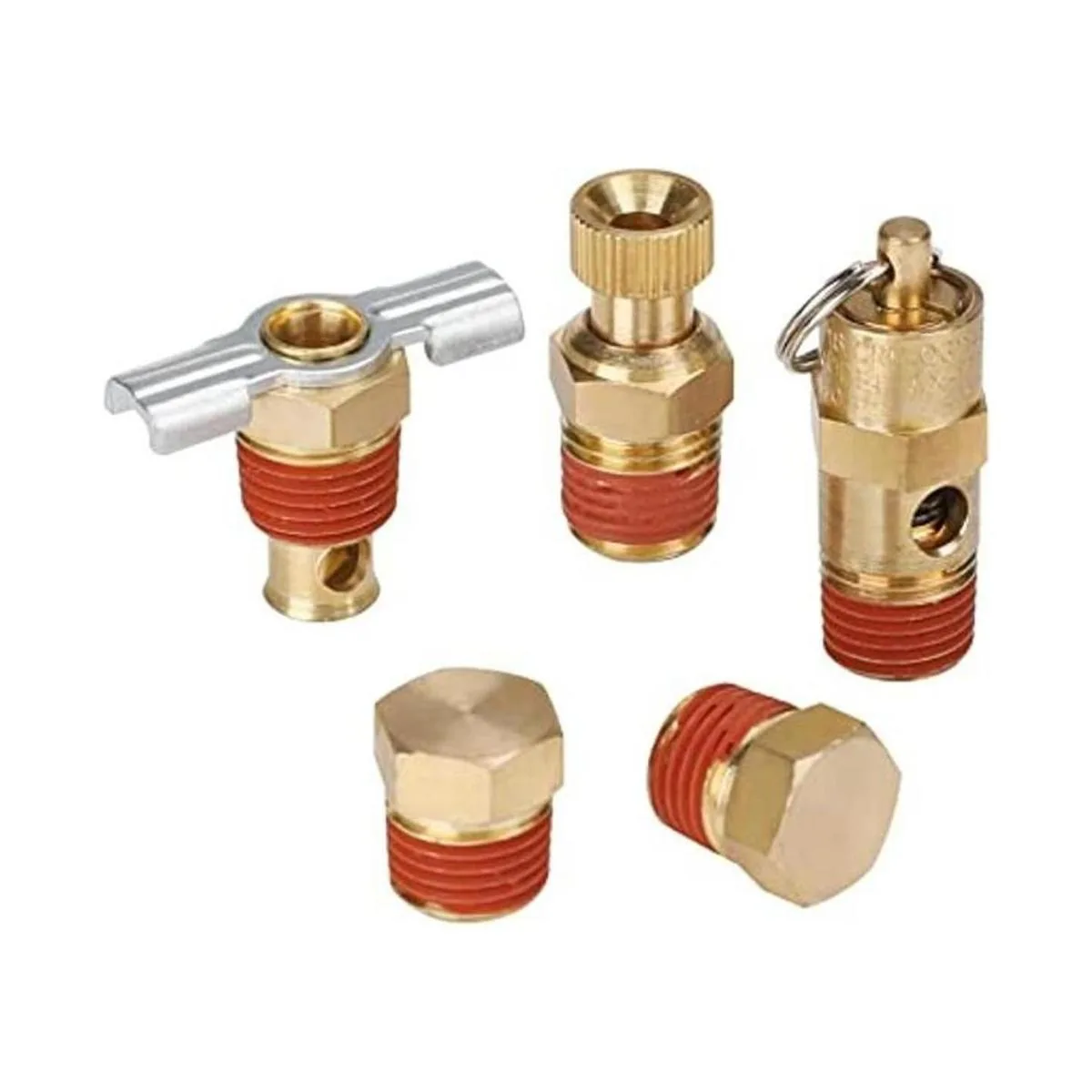 Hromee Kit de válvula de drenaje de 5 piezas de 14_1