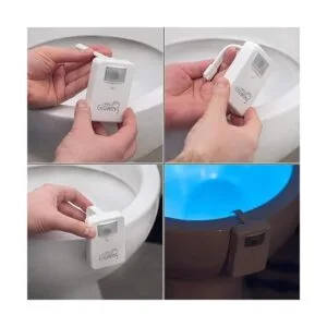 Mindglowing Luz nocturna para inodoro 16 colores LED_2