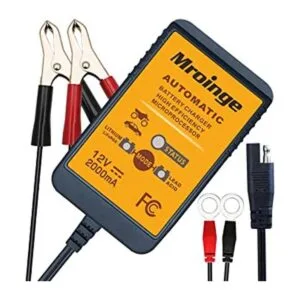 Mroinge Cargador de batería de goteo automático de 12 V 2_1