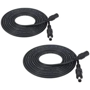 HUALAND Cable alargador de CC 2 unidades 9.8 ft 0.098_1