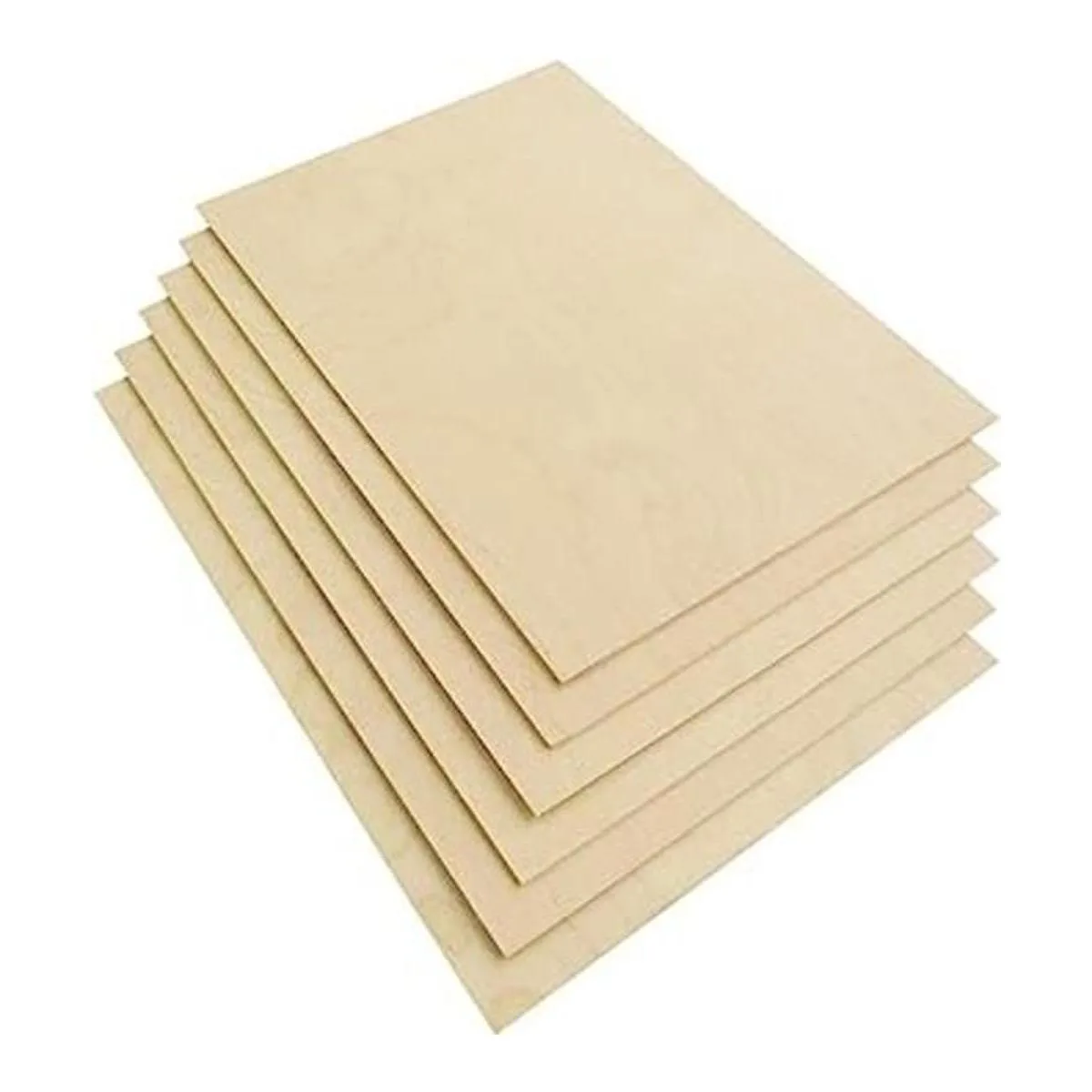 Madera contrachapada de abedul báltico de alta calidad