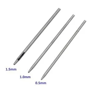 DGOL Leathercraft 10 tamaños hueco punzonadora correa de_4