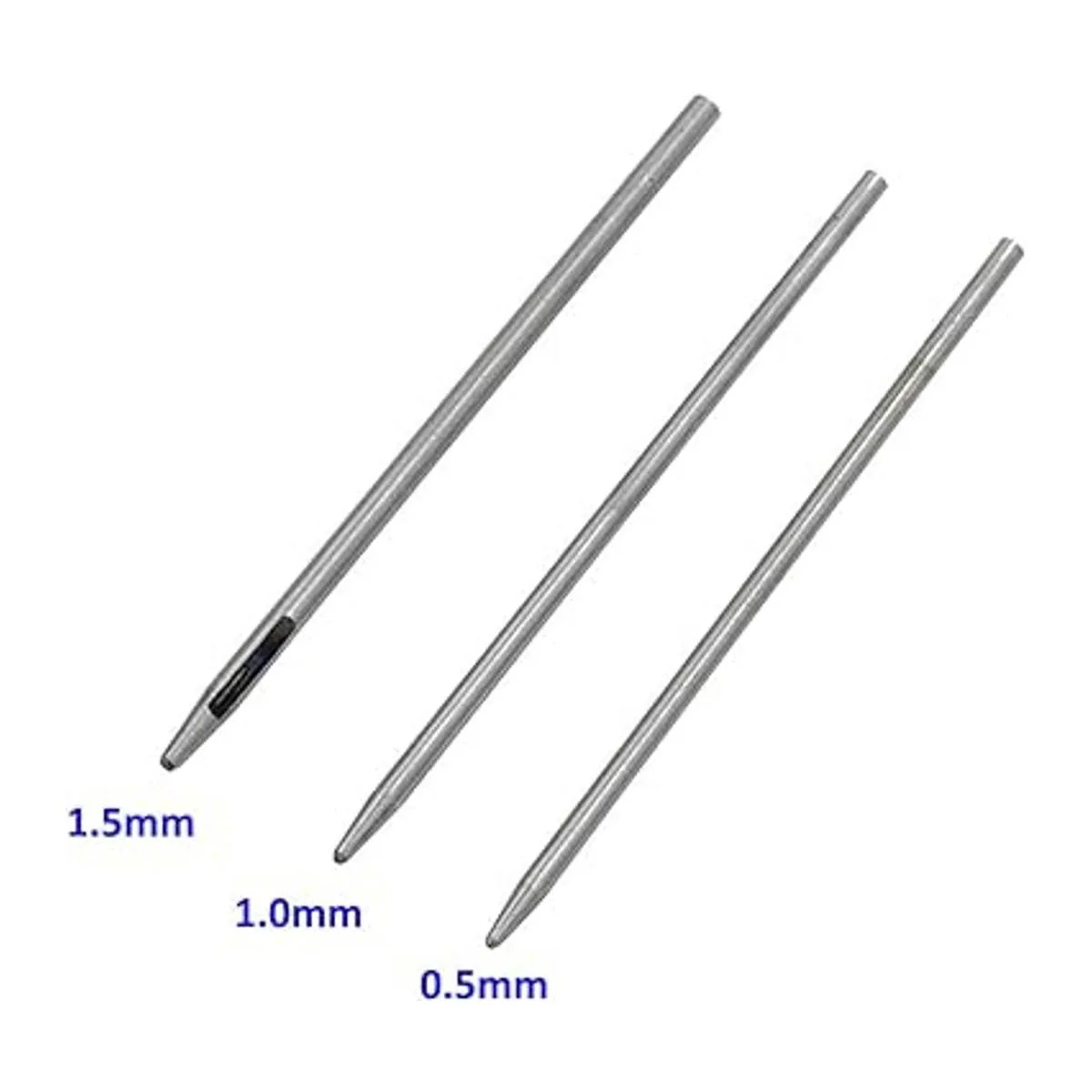 DGOL Leathercraft 10 tamaños hueco punzonadora correa de_4