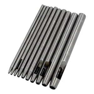 DGOL Leathercraft 10 tamaños hueco punzonadora correa de_1