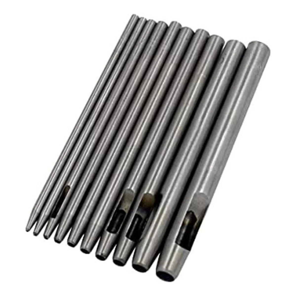 DGOL Leathercraft 10 tamaños hueco punzonadora correa de_1