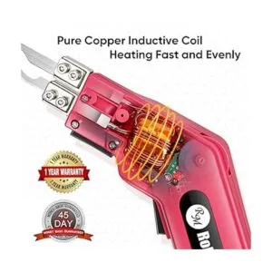 RoMech Cortador de tela de 100 W cuchillo caliente