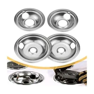 Paquete de 4 cuencos reflectores de acero inoxidable kit_1