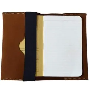 Hide Drink Estuche de cuero con banda elástica se_3