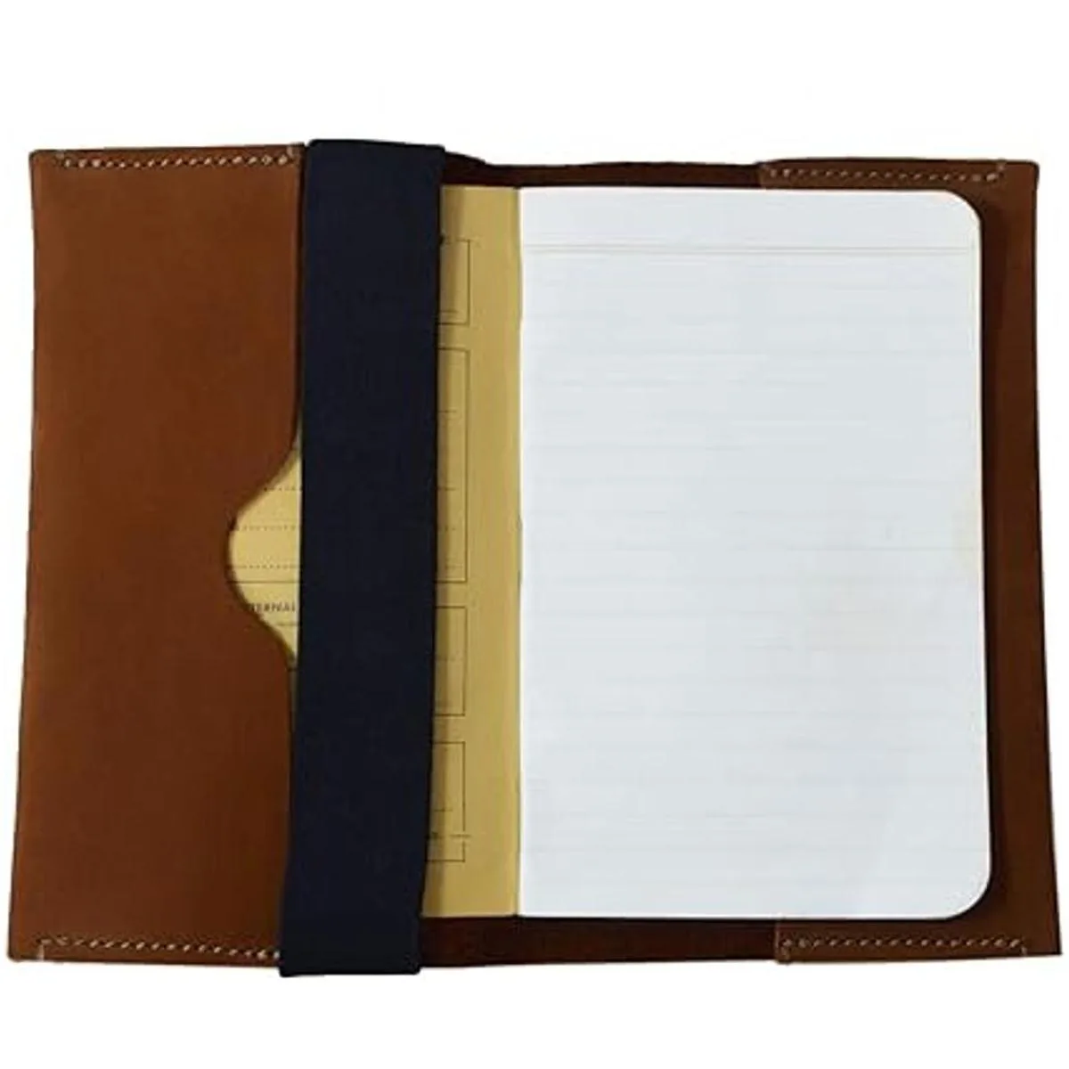 Hide Drink Estuche de cuero con banda elástica se_3