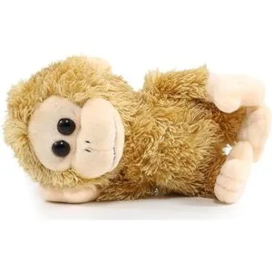 ICE KING BEAR Juguete de peluche de mono dorado recién_5
