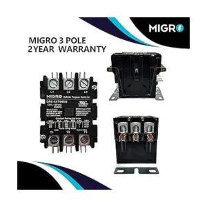 Contactor de uso definido de 50 amperios de 3 polos_4
