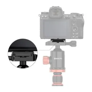GEEKOTO Placa de liberación rápida para trípode placa de_5