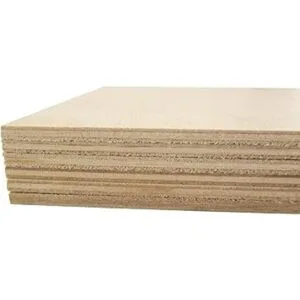Madera contrachapada de abedul báltico de alta calidad
