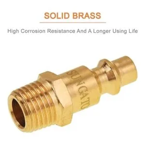 SUNGATOR Kit de acoplador de aire y enchufe accesorios de_2