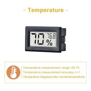 12 unidades de mini medidores electrónicos digitales de_3