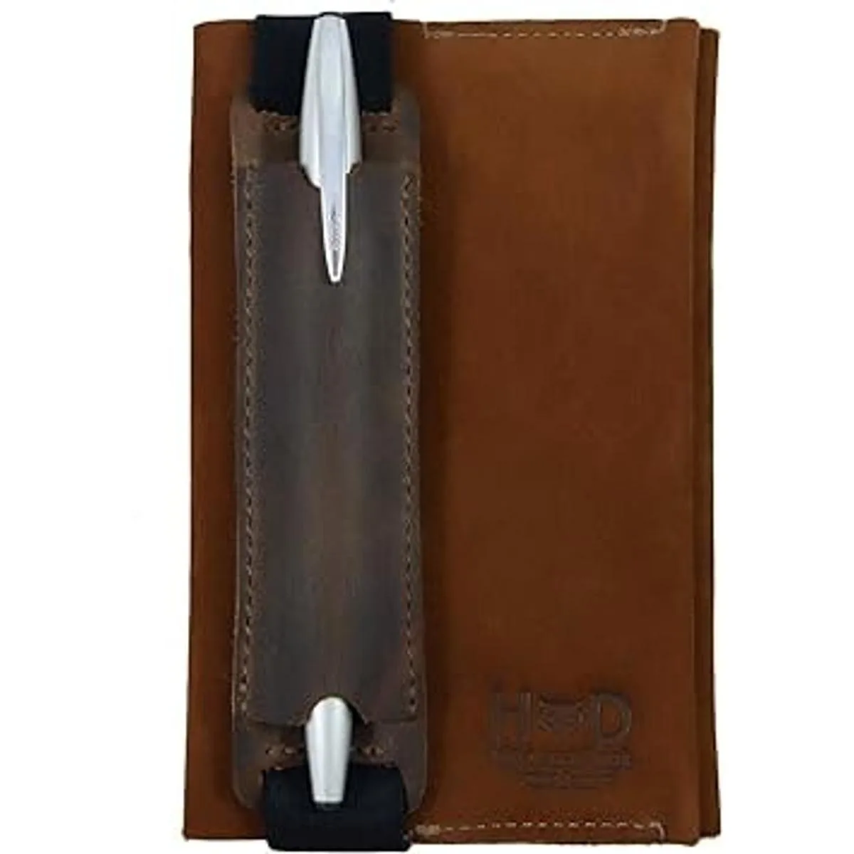 Hide Drink Estuche de cuero con banda elástica se_2