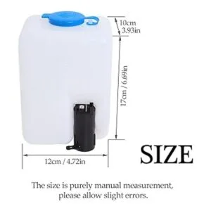 Swess Bomba de limpiaparabrisas universal 99300 para_2