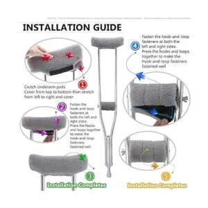 TOMMHANES AMISGUOER Almohadillas para el reposabrazos de_6