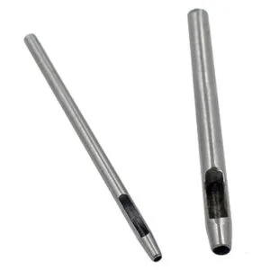 DGOL Leathercraft 10 tamaños hueco punzonadora correa de_5