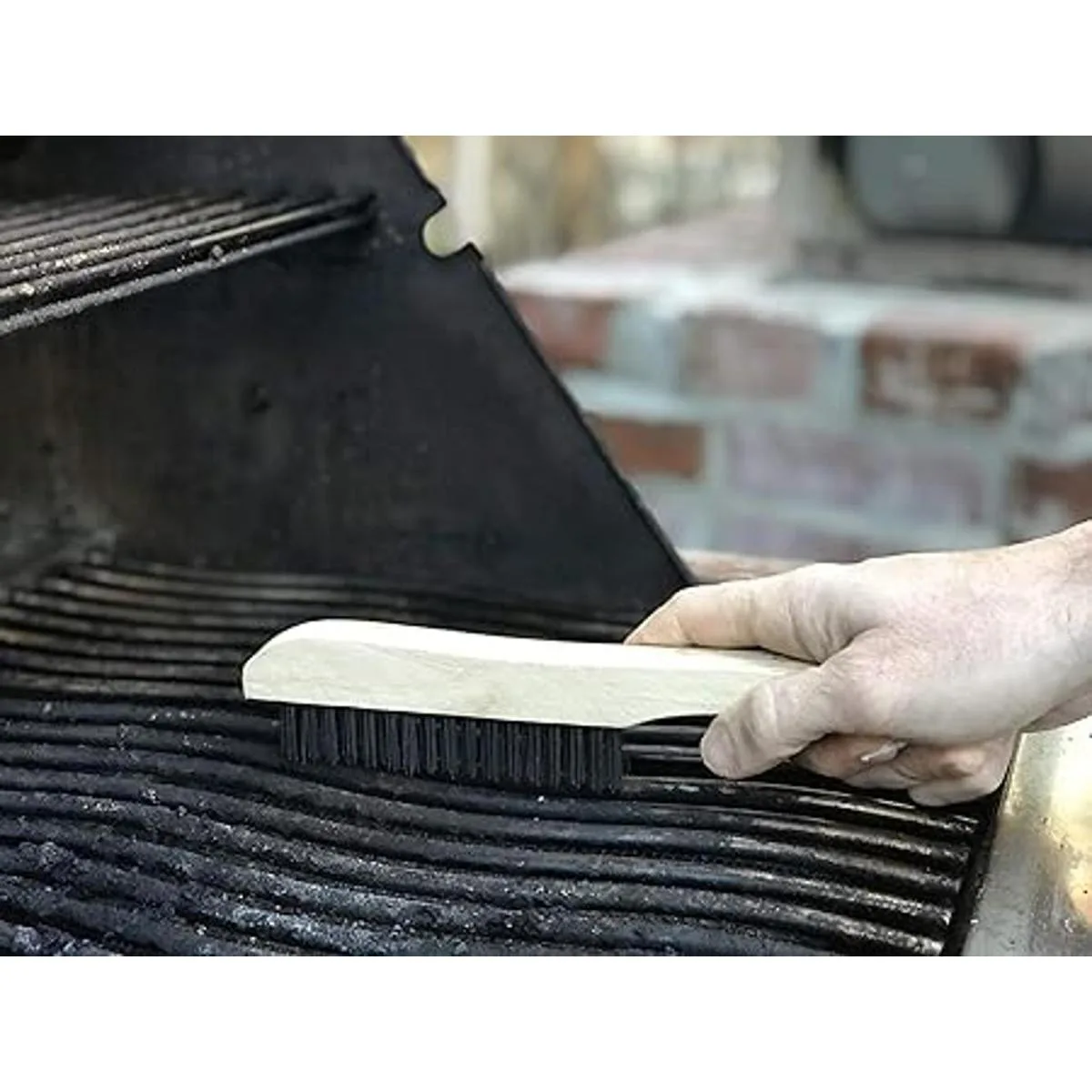 JOUNJIP 4 cepillos multiusos para rascar con acero_4