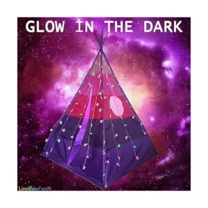 LimitlessFunN Teepee Tienda de campaña para niños con_2