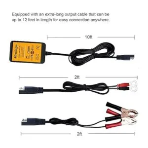 Mroinge Cargador de batería de goteo automático de 12 V 2_2