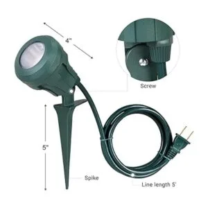 DEWENWILS Foco de Halloween al aire libre luz LED_6
