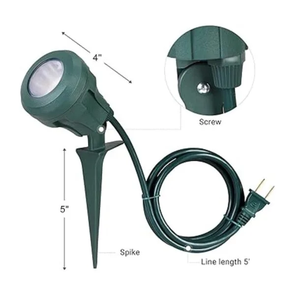 DEWENWILS Foco de Halloween al aire libre luz LED_6
