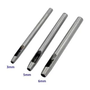 DGOL Leathercraft 10 tamaños hueco punzonadora correa de_3