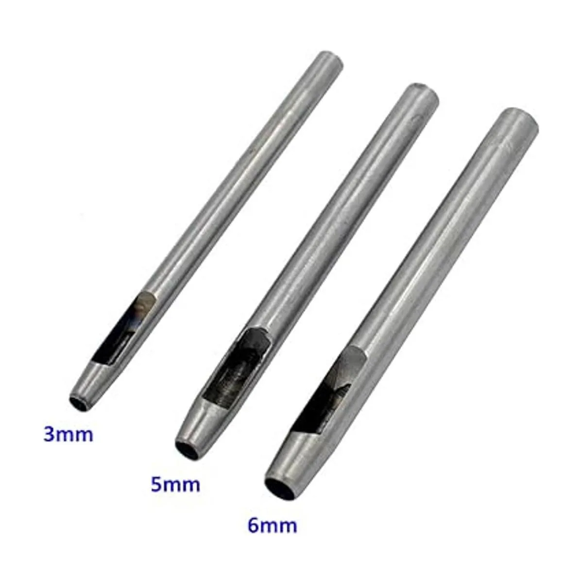 DGOL Leathercraft 10 tamaños hueco punzonadora correa de_3