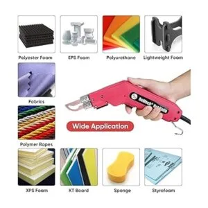 RoMech Cortador de tela de 100 W cuchillo caliente