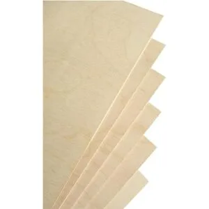 Madera contrachapada de abedul báltico de alta calidad