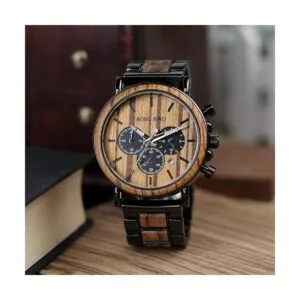 BOBO BIRD Relojes de madera grabados personalizados para_4