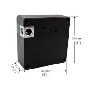 Cerradura invisible para gabinete bloqueo NFC oculto para_3