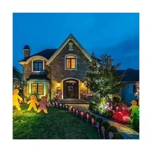 DEWENWILS Foco de Halloween al aire libre luz LED_2