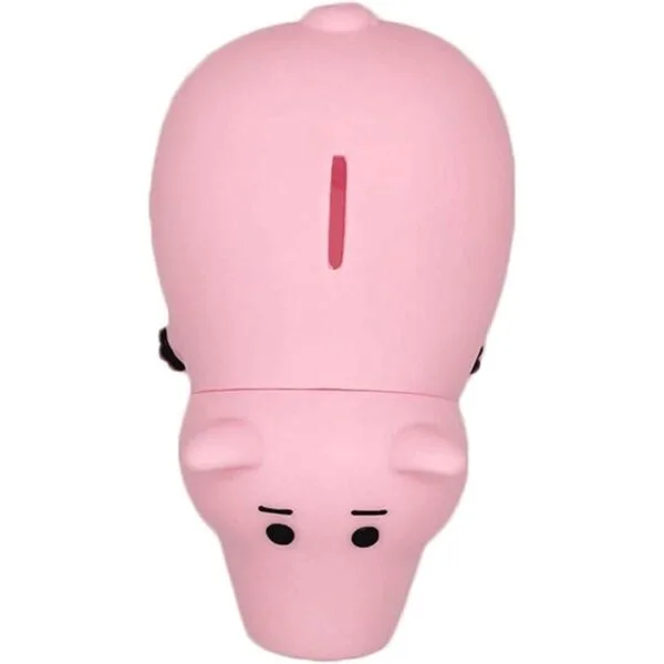 Hamm Hucha bonita caja de dinero de cerdo rosa caja de_3