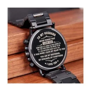 BOBO BIRD Relojes de madera grabados personalizados para_5