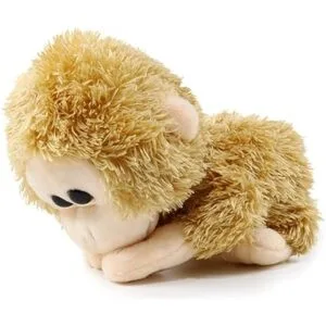 ICE KING BEAR Juguete de peluche de mono dorado recién_4