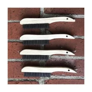 JOUNJIP 4 cepillos multiusos para rascar con acero_2