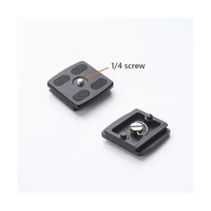 GEEKOTO Placa de liberación rápida para trípode placa de_2