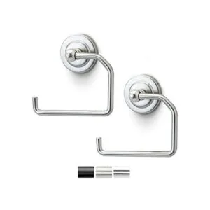 Jack N Drill Soporte para papel higiénico paquete de 2_1