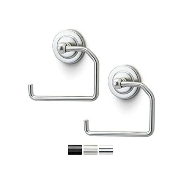 Jack N Drill Soporte para papel higiénico paquete de 2_1